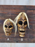 Skull Tiki mask wall decor