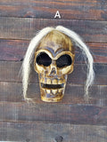 Skull Tiki mask wall decor