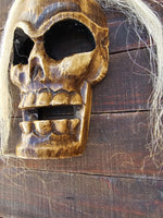 Skull Tiki mask wall decor