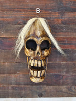 Skull Tiki mask wall decor