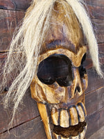 Skull Tiki mask wall decor