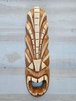 Tiki Mask 20", 12", or Set of 2