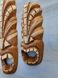 Tiki Mask 20", 12", or Set of 2