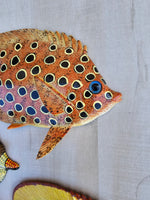 Tropical Fish wall decor - Set #1