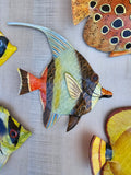 Tropical Fish wall decor - Set #1