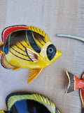 Tropical Fish wall decor - Set #1