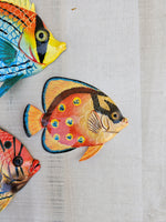 Tropical Fish wall decor - Set #2