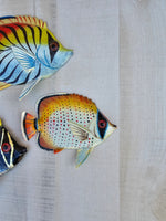 Tropical Fish wall decor - Set #4