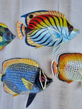 Tropical Fish wall decor - Set #4