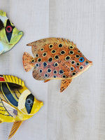 Tropical Fish wall decor - Set #6