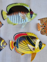 Tropical Fish wall decor - Set #6