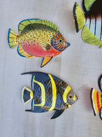 Tropical Fish wall decor - Set #6