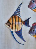 Tropical Fish wall decor - Set #7