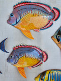 Tropical Fish wall decor - Set #7