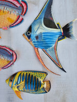 Tropical Fish wall decor - Set #7