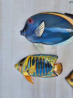 Tropical Fish wall decor - Set #8