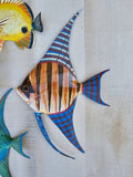 Tropical Fish wall decor - Set #8