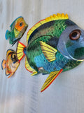 Tropical Fish wall decor - Set #9