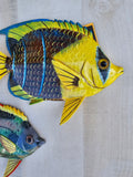 Tropical Fish wall decor - Set #10