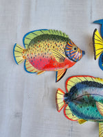 Tropical Fish wall decor - Set #10