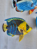 Tropical Fish wall decor - Set #11