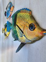 Tropical Fish wall decor - Set #11