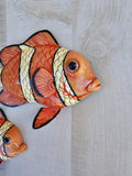 Tropical Fish wall decor  (Set of 2 or Qty 4 both sets)