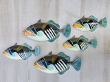 Tropical Fish wall decor - Set #14