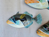 Tropical Fish wall decor - Set #14