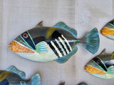 Tropical Fish wall decor - Set #14