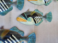 Tropical Fish wall decor - Set #14