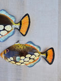 Tropical Fish wall decor - Set #12