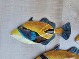 Tropical Fish wall decor - Set #13