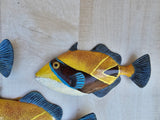 Tropical Fish wall decor - Set #13