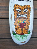 It's Tiki Time Somewhere Surfboard 23"