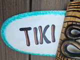 Tiki Bar  Surfboard 23"