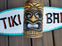 Tiki Bar  Surfboard 23"