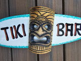 Tiki Bar  Surfboard 23"