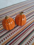 Pumpkin Salt and Pepper Shakers