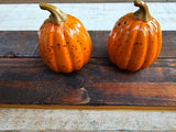 Pumpkin Salt and Pepper Shakers