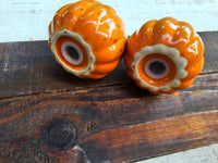 Pumpkin Salt and Pepper Shakers