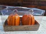 Pumpkin Salt and Pepper Shakers