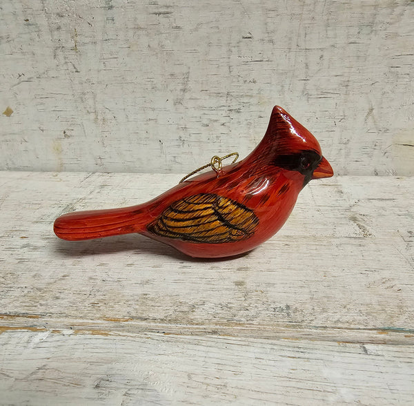 Red Cardinal Holiday Ornament