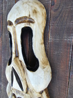 Skull Tiki mask wall decor