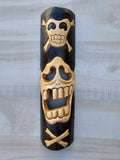 Skull Tiki mask wall decor