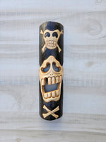 Skull Tiki mask wall decor