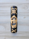 Skull Tiki mask wall decor