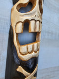 Skull Tiki mask wall decor