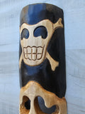 Skull Tiki mask wall decor