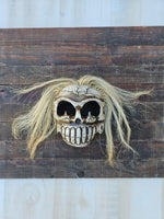 Skull Tiki mask wall decor